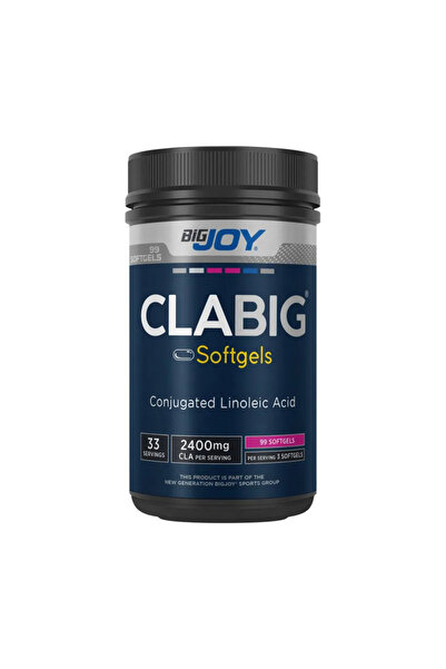 Bigjoy BigJoy CLA 99 Softgel Kapsül
