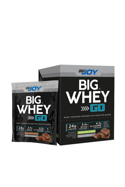 Bigjoy BIGWHEYGO Whey Protein Çikolata Aromalı 15 Servis