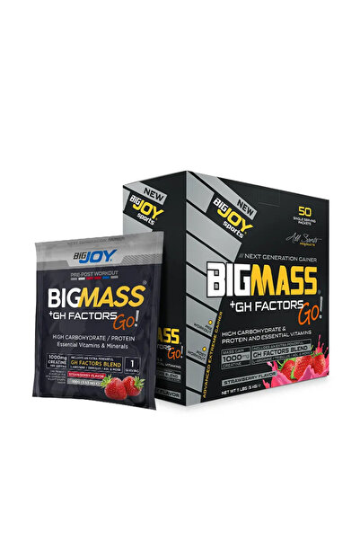 Bigjoy BIGMASS GO! GH Factors Çilek 50 Servis