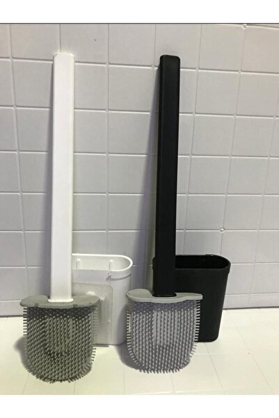 NEWSTORE HOME Silikon Wc Fırça Takımı