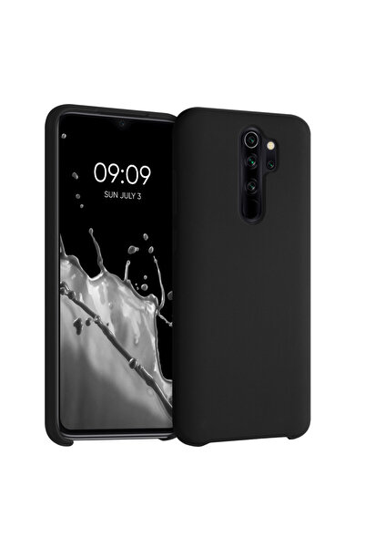 KWmobile Θήκη για Xiaomi Redmi Note 8 Pro, Σιλικόνη, Μαύρη, 50248.01,