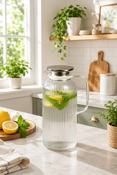 Tohana Cam Sürahi 2000ml