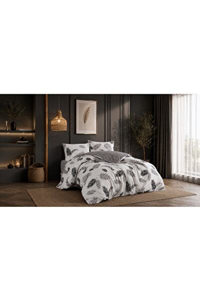 Fabeteks Plume Ranforce 100% Cotton Double Duvet Cover Set