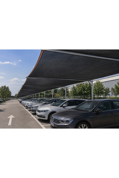 KIZIKLI AMBALAJ %75 Siyah Gölgelik 1,5 Mt X 25 Mt
