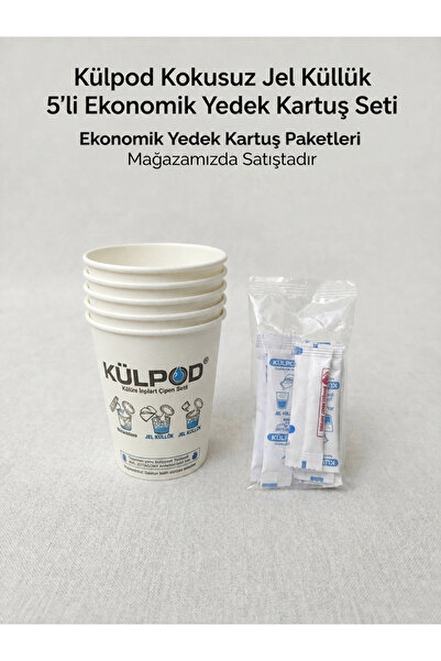 Külpod 5’li Yedek Jelli Kartuş