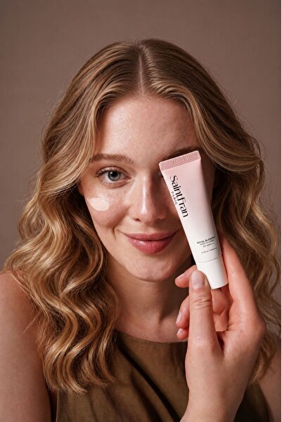 SaintFran Tone Up Cream SPF28 PA++ Cilt Tonu Eşitleyici Işıltılı Makyaj Bazı ...