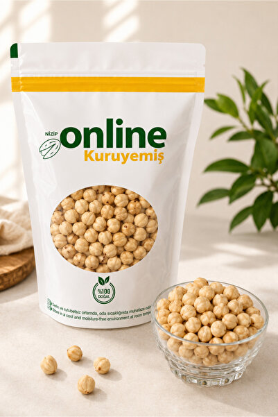 Nizip Online Kuruyemiş Fındık İçi - Kavrulmuş - 500 gr