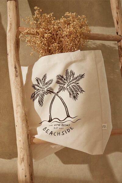 Manuka PRINTED GUESTS CLOTH BAG BEACH