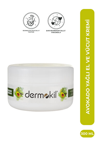 Dermokil Avokado Yağlı El ve Vücut Bakım Kremi 300 ml