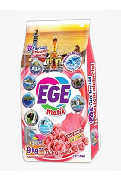 EGE MATİK 9 KG BEYAZLAR