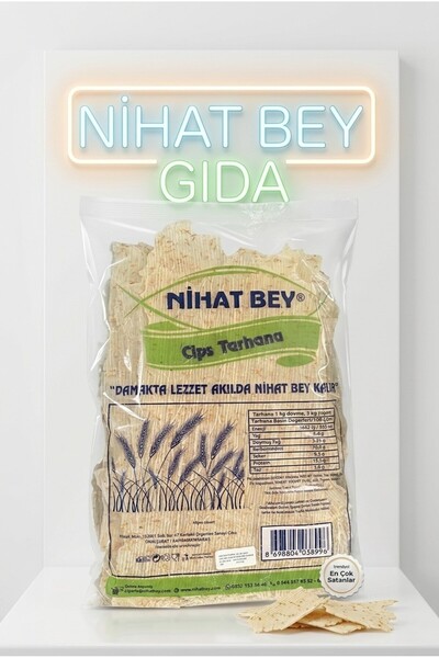 Nihat Bey Maraş Cips Tarhanası 450 GR