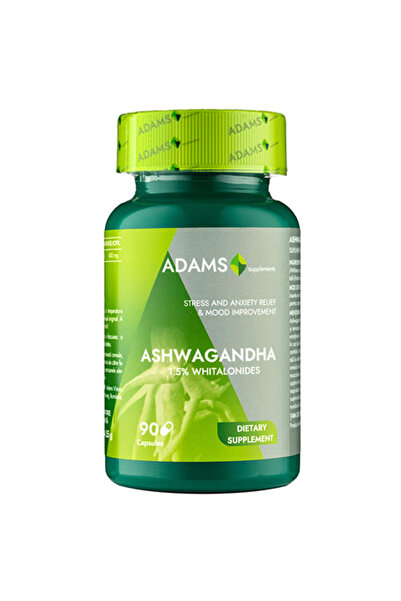 Adams Vision Ashwagandha 400 mg, 90 capsule