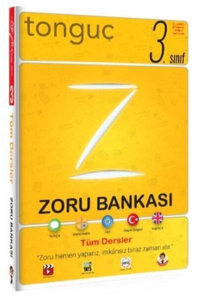 Tonguç Yayınları 3. Sınıf Tüm Dersler Zoru Bankası