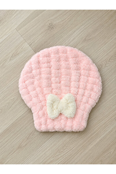 DUFF CLEAN 1Pcs Pink Hair Drying Cap Head Towel Shower Cap Wet Hair Drying Ca...