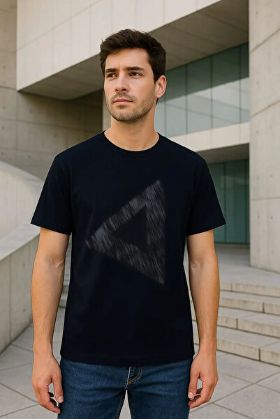 MARKAPIA Muška majica s opuštenim krojem i okruglim izrezom sa printom