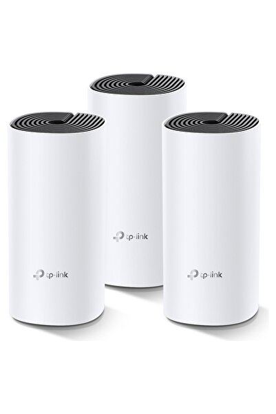 TP-LINK نظام Deco M4 Mesh - AC1200 ميجابت في الثانية - منافذ جيجابت - سهلة ال...