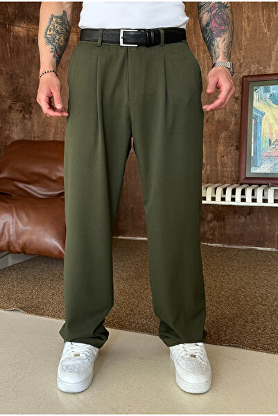 cezstudio Baggy Premium Tailored Kumaş Pantolon