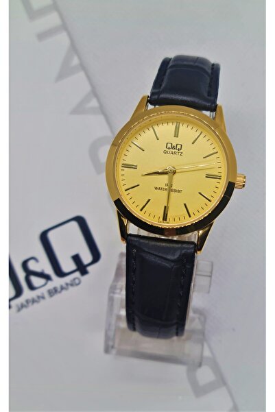Q&Q Kadın Kol Saati Vintage Tasarım Deri Kordonlu 30mm Çap