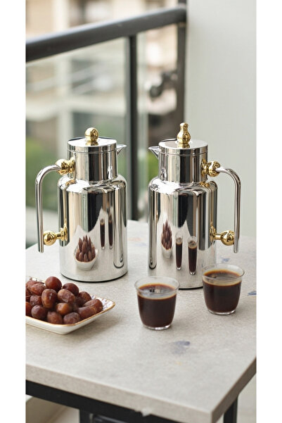Generic طقم ترامس شاي وقهوة