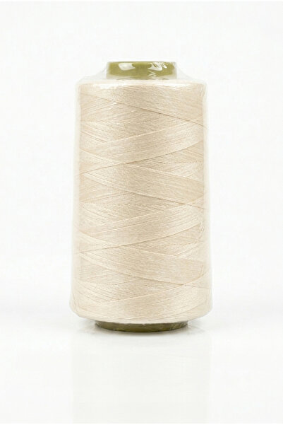 RuzgarHome Beige Color Sewing Thread 120No/5000M