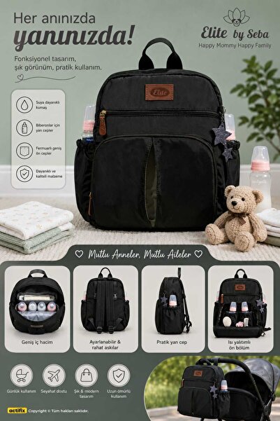 ELITE by Seba Star Mother Baby Care Bag