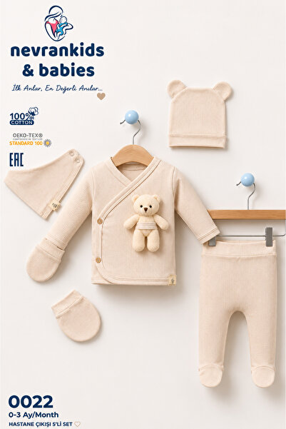 nevrankids Hastane Çıkışı 5'li Set (AYICIK HEDİYELİDİR)