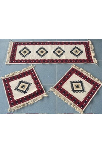 GENÇEV HOME COLLECTİONS Set complet de covorașe și perne pentru scaune auto K...