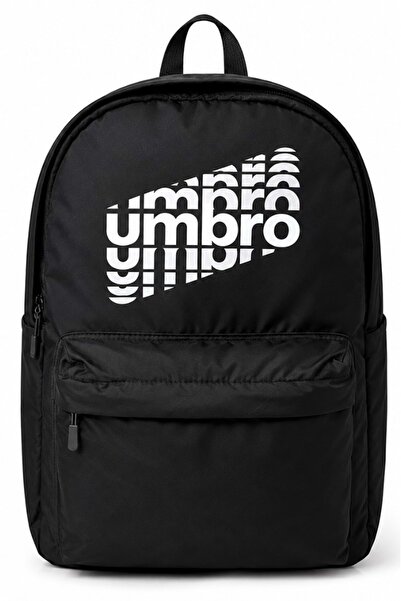 UMBRO Σακίδιο πλάτης Σχολική τσάντα Unisex Τσάντα ΜΑΥΡΗ