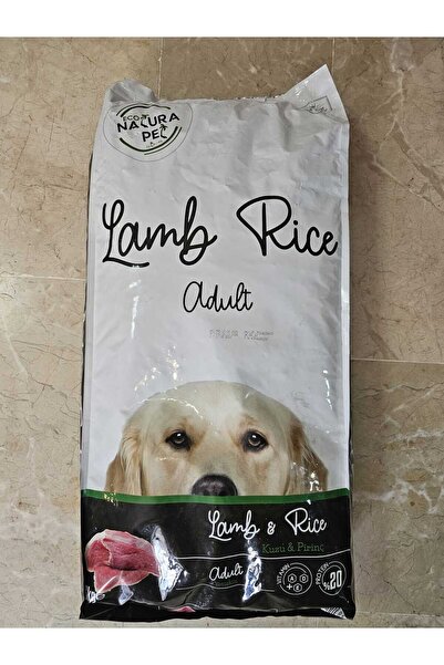 Eco Natura Adult Kuzu Etli Yetişkin Köpek Maması 15 Kg