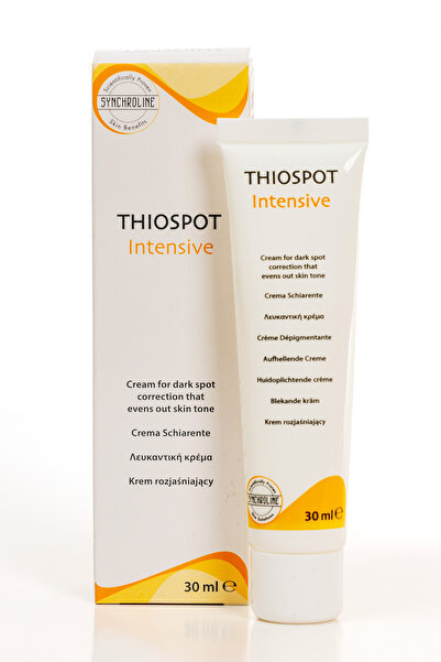 SYNCHROLINE Thiospot Intensive Cream 30 ml Color Lightening Care Cream