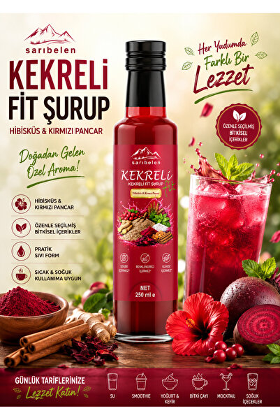 sarıbelen Kekreli Fit Şurup Mix 250 ml