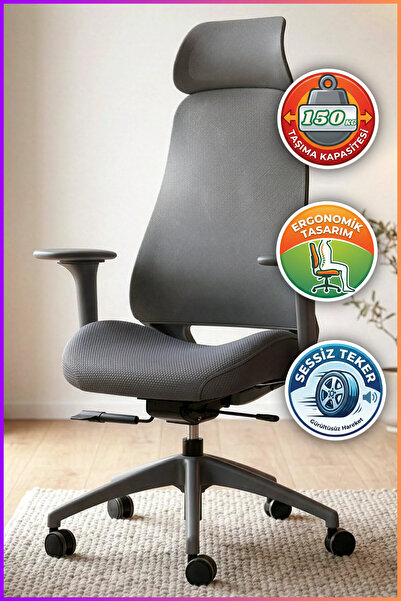 KARR OFFICE Lizbon Ergonomik Çalışma Koltuğu