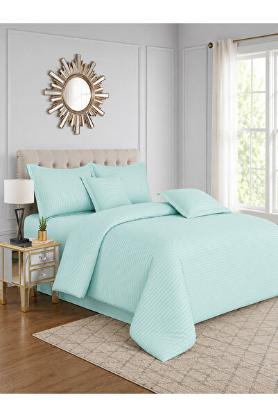 Generic Sleep Night, Hotel Stripe soft Comforter Set, King Size (220X240 CM),...