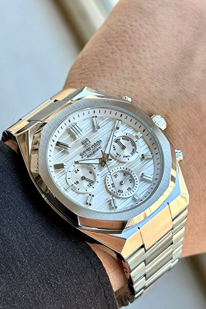Reward Rd813309M Men's Wristwatch with Steel Strap