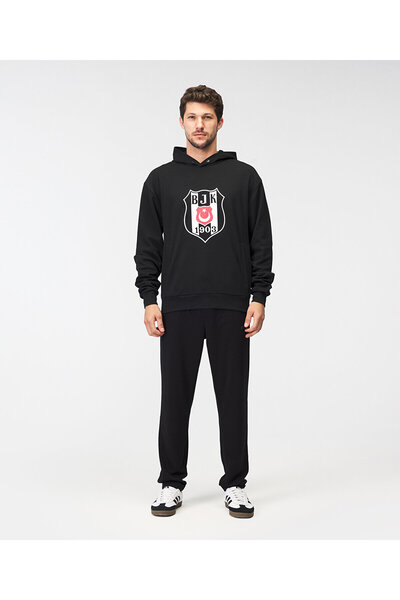 Kartal Yuvası BEŞİKTAŞ ERKEK KAPÜŞONLU SWEATSHIRT 7526219T3