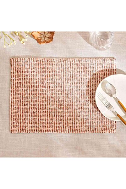 PAN HOME مفرش طاولة بنتون جيه كيو 33×45 سم - لون الصدأ