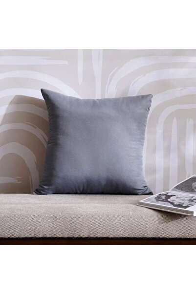 PAN HOME Everyday Filled Cushion 40x40cm - Light Grey