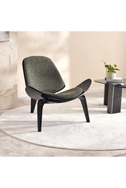 PAN HOME Karpos Accent Chair - Green