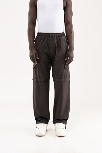 Machinist Erkek Denim Kargo Smoked Pantolan