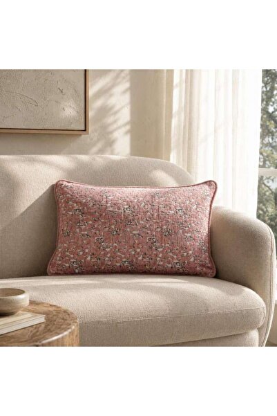 PAN HOME Atlanta Abstract Down Alternative Filled Cushion 40x60cm-primerose