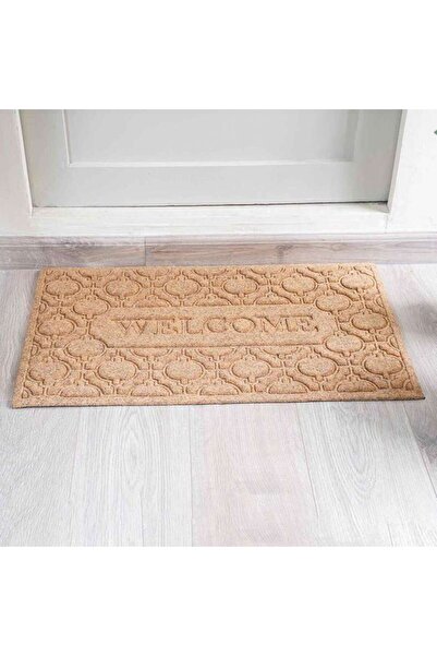 PAN HOME سجادة ترحيب برونو للباب 45×75 سم - طبيعية