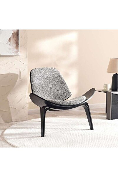 PAN HOME Karpos Accent Chair - Zebra