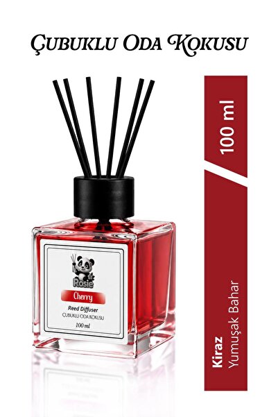 Rosie Cherry Reed Diffuser Çubuklu Oda Kokusu 100 ml