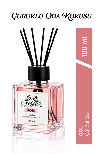 Rosie Rose - Gül Çubuklu Oda Kokusu 100 ml