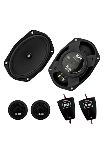 blam 690RS Oval Komponent Mid Takımı (150 Watt)