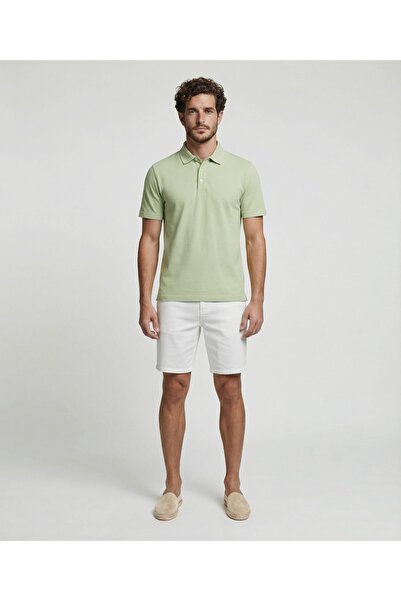 Yargıcı Regular Polo Neck Short Sleeve T-Shirt