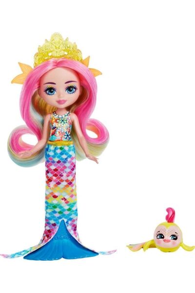 Enchantimals Bebekler Radia Rainbow Fish & Flo Fnh22-hcf68