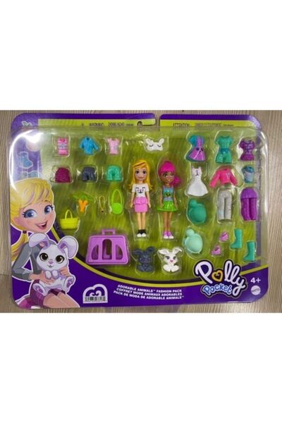 Polly Pocket Polly And Film With Cleaning Sports Accessories Ggj48-hdw53