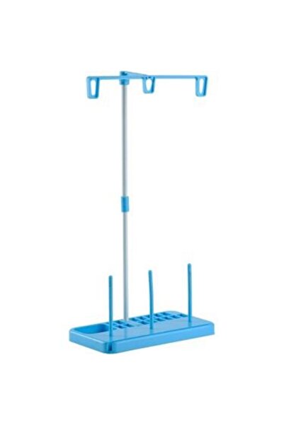 Moonstar Ev Tipi Dikiş Makinesi Mavi Plastik Çardak Seti / TS-500