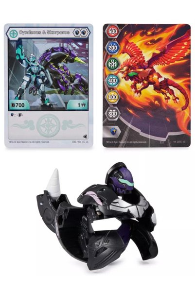 TOYFEST Bakugan Legends Core Cyndeous X Skorporos - 1 Adet